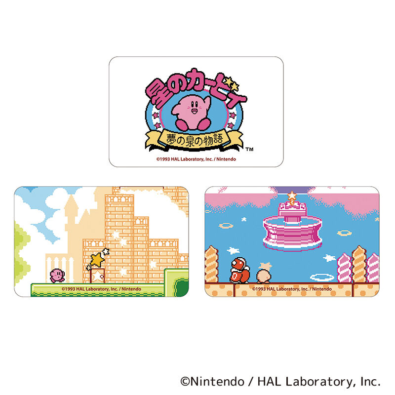 BACKYARD FAMILY「星のカービィ グッズ 通販 Kirby カービー ステッカー まじかる百貨店ステッカー」|その他|