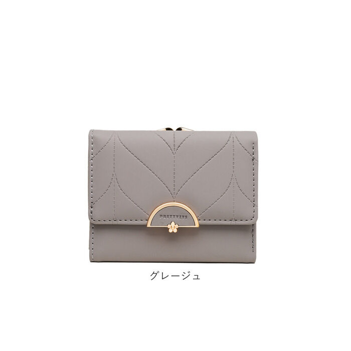 BACKYARD FAMILY「財布 折りたたみ財布 通販 三つ折り ウォレット 三つ折り財布 レディース お財布 折り財布」|財布|