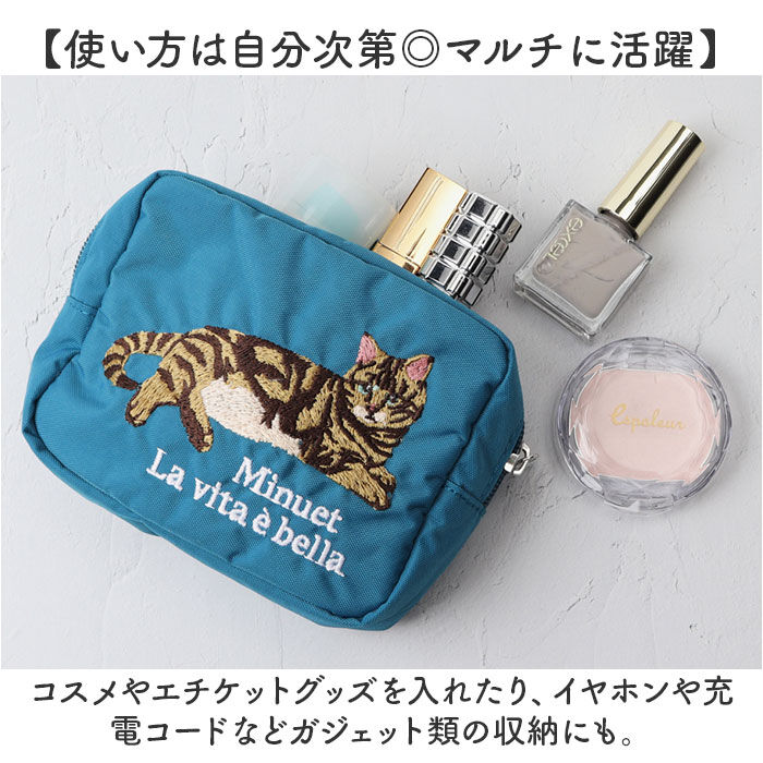 BACKYARD FAMILY「ポーチ 小物入れ 通販 メイクポーチ 化粧ポーチ コスメポーチ ミニポーチ アクセサリーポーチ」|ポーチ|