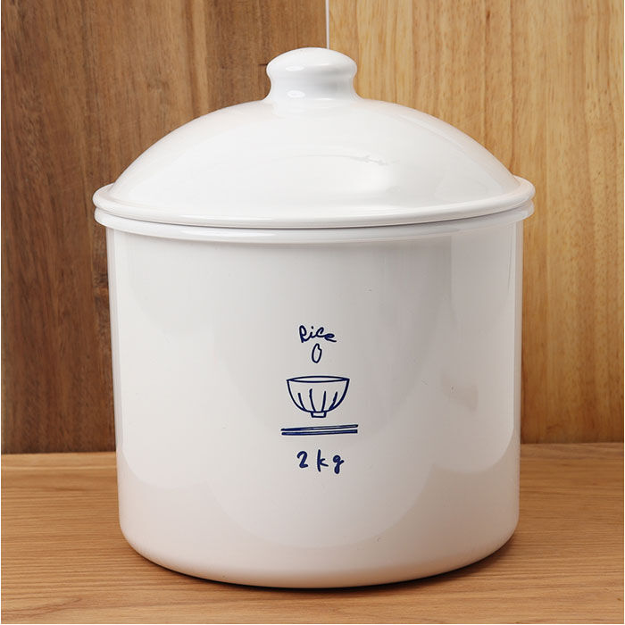 BACKYARD FAMILY「米びつ おしゃれ 2kg 通販 日本製 米櫃 2キロ ライスストッカー 米 保存容器 キャニスター」|食器・キッチングッズ|