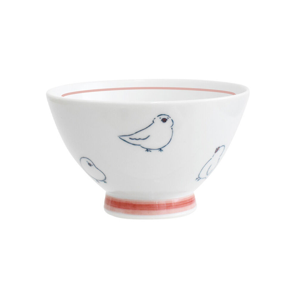 BACKYARD FAMILY「茶碗 子供 おしゃれ 通販 子ども こども 小さめ 可愛い 茶わん 子ども食器 ごはん茶碗」|食器・キッチングッズ|ホワイト1
