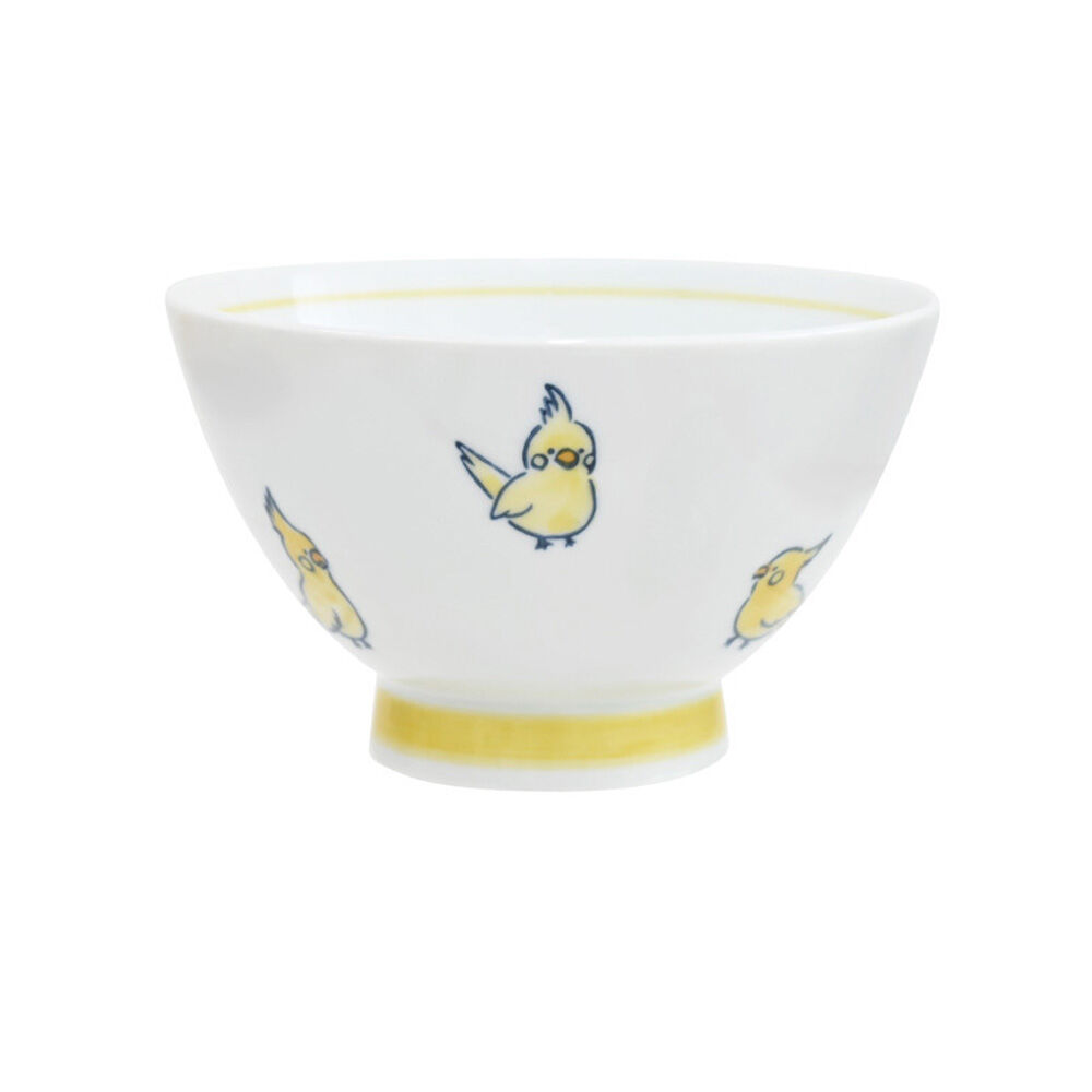BACKYARD FAMILY「茶碗 子供 おしゃれ 通販 子ども こども 小さめ 可愛い 茶わん 子ども食器 ごはん茶碗」|食器・キッチングッズ|イエロー1