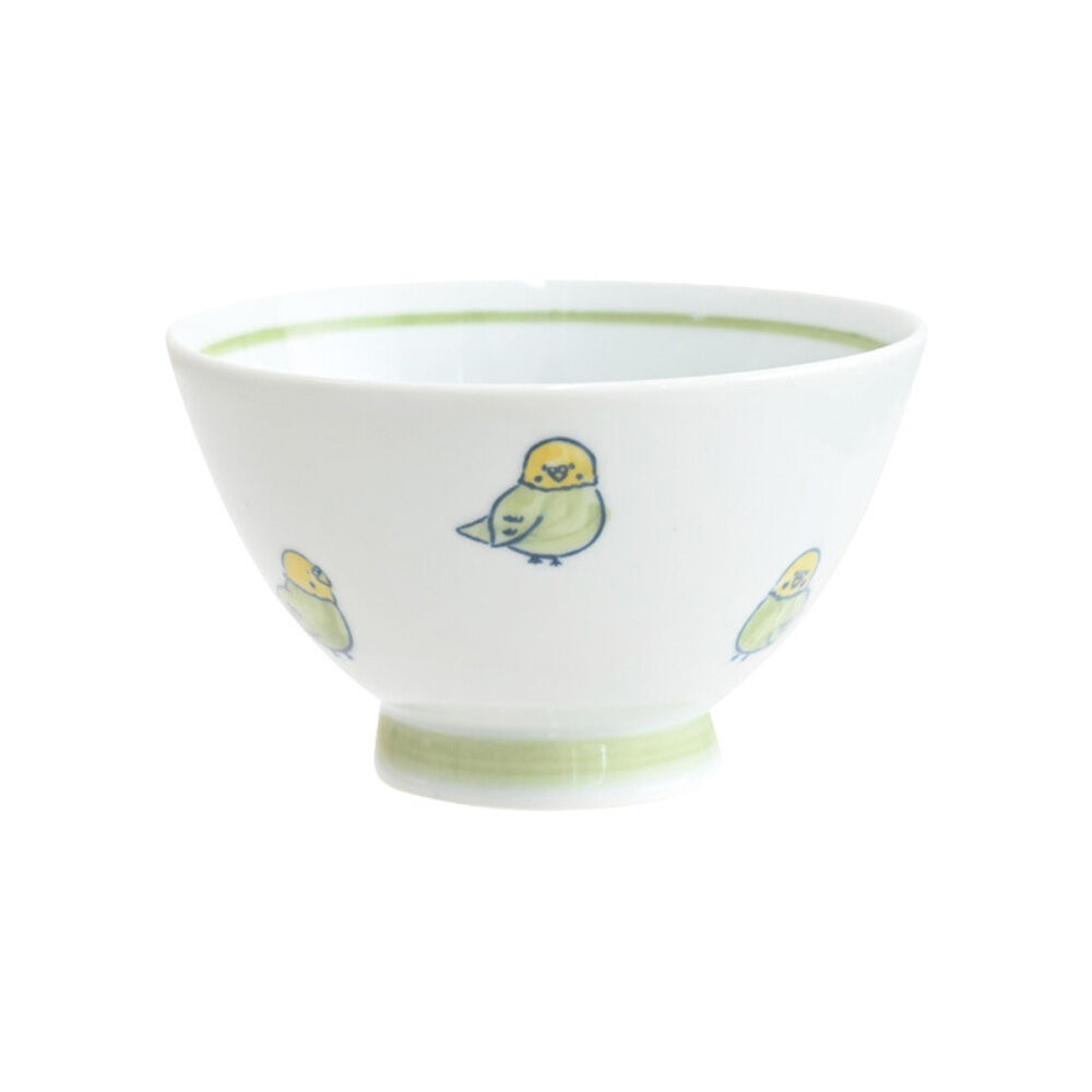 BACKYARD FAMILY「茶碗 子供 おしゃれ 通販 子ども こども 小さめ 可愛い 茶わん 子ども食器 ごはん茶碗」|食器・キッチングッズ|グリーン1