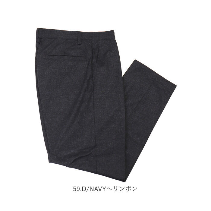 BACKYARD FAMILY「スラックス メンズ 通販 SANTA BARBARA サンタバーバラ ポンチスラックス」|その他|