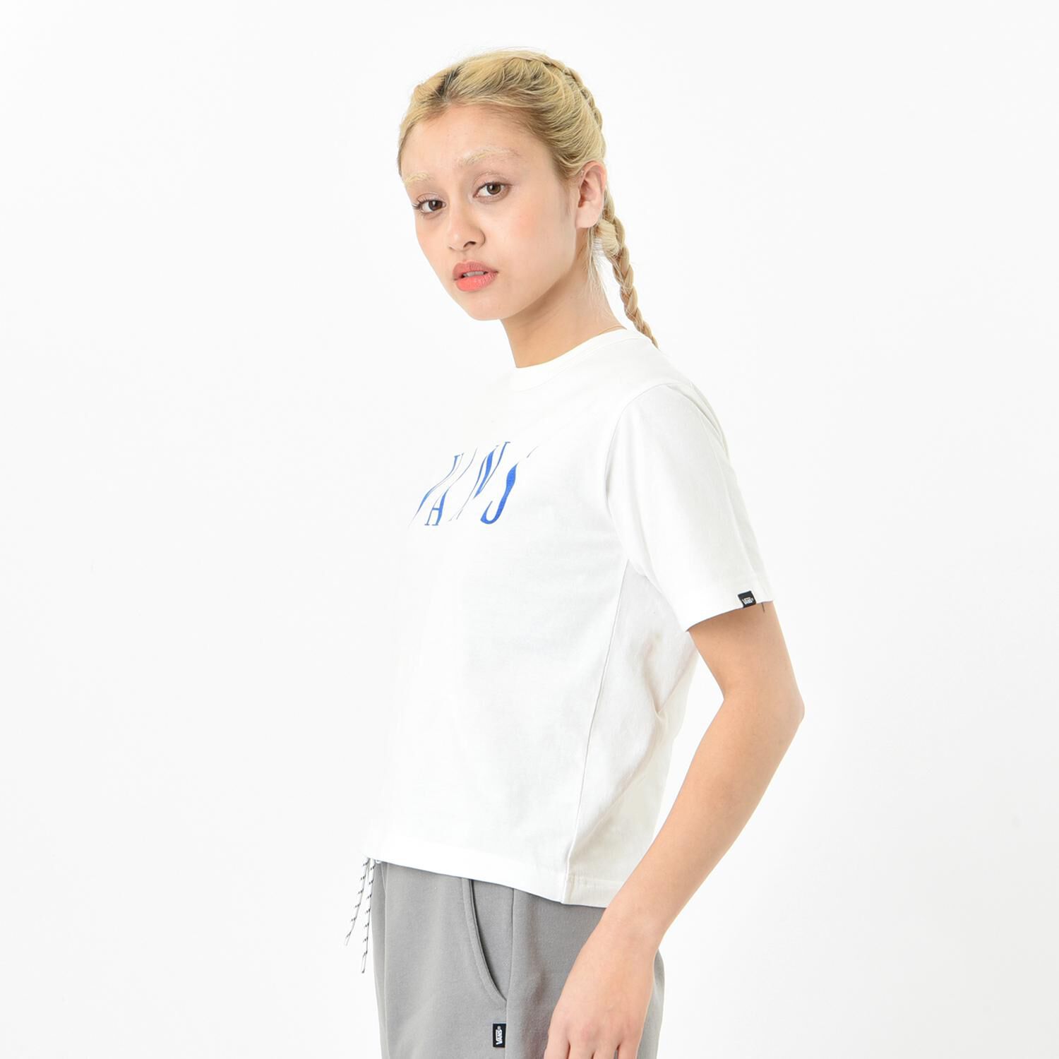 VANS「【VANSｱﾊﾟﾚﾙ(WJ)】W Didot Logo TEE」|Tシャツ・カットソー|