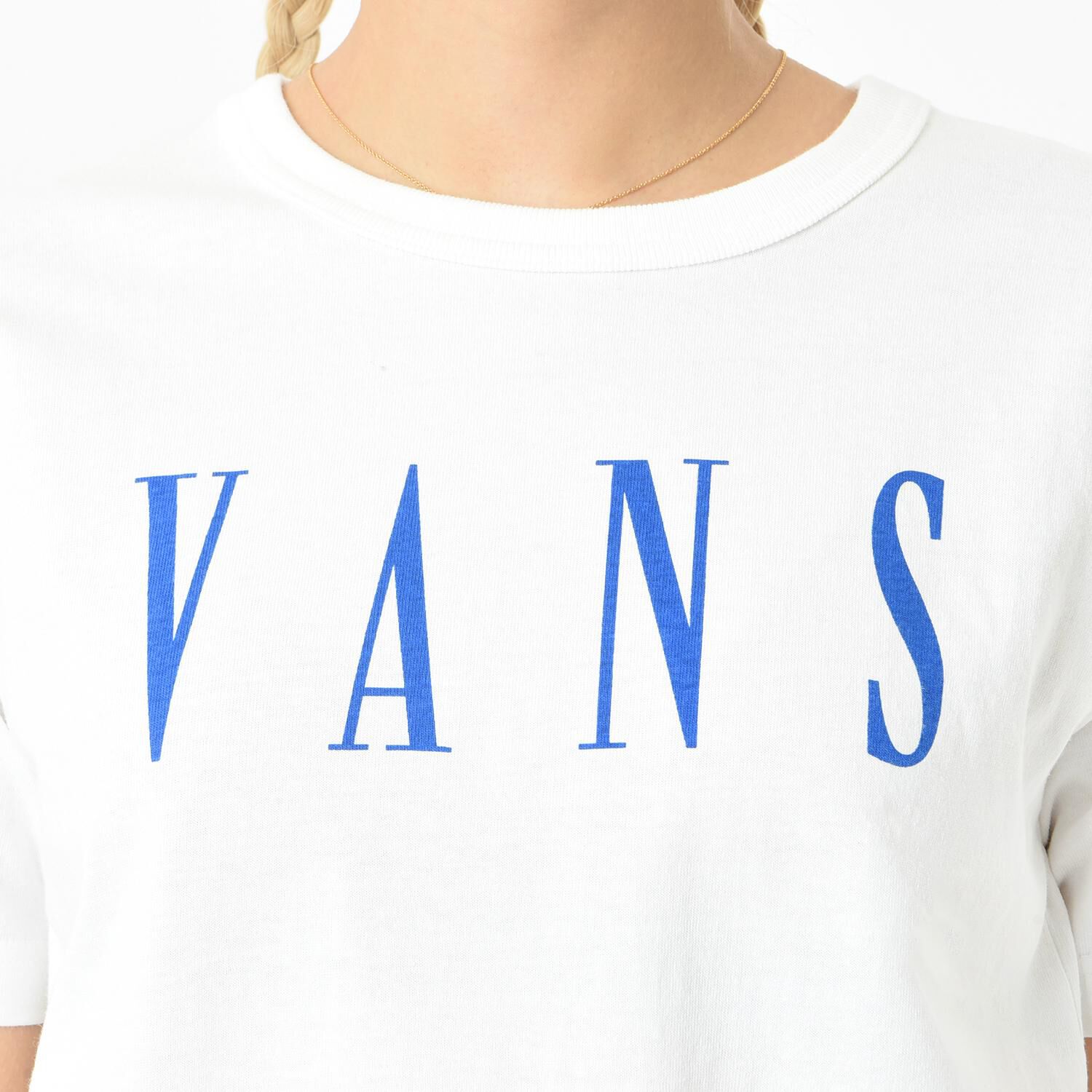 VANS「【VANSｱﾊﾟﾚﾙ(WJ)】W Didot Logo TEE」|Tシャツ・カットソー|