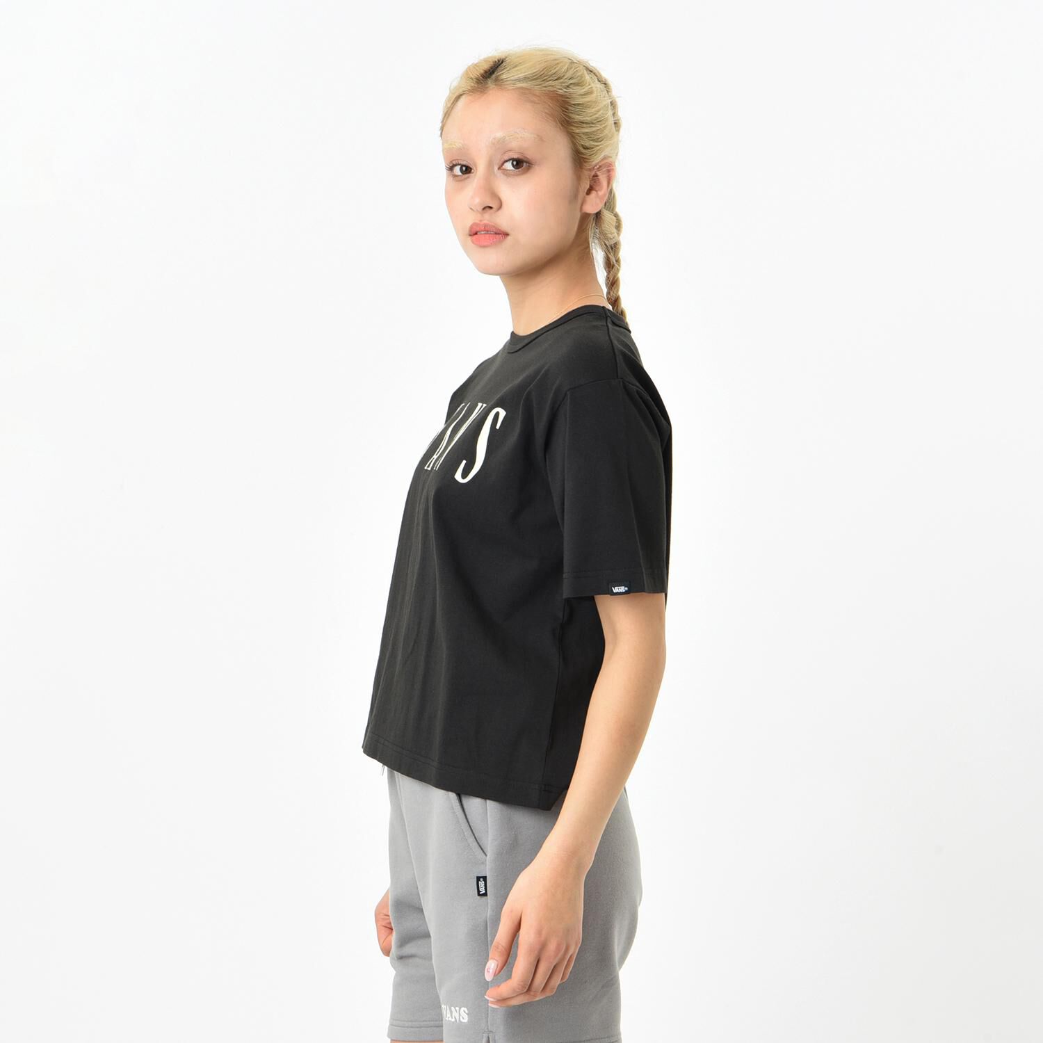 VANS「【VANSｱﾊﾟﾚﾙ(WJ)】W Didot Logo TEE」|Tシャツ・カットソー|
