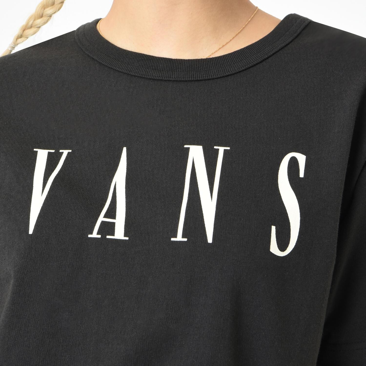 VANS「【VANSｱﾊﾟﾚﾙ(WJ)】W Didot Logo TEE」|Tシャツ・カットソー|