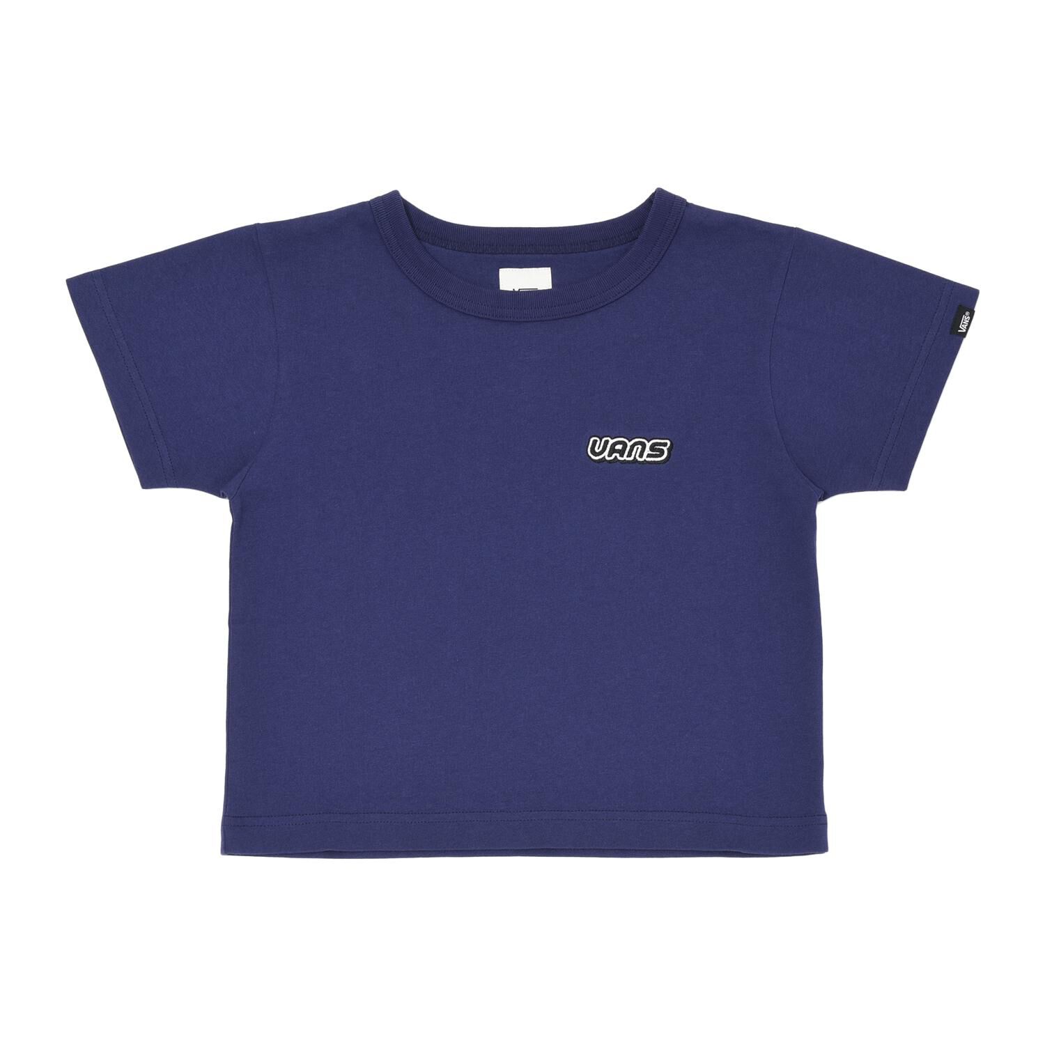 VANS「【VANSｱﾊﾟﾚﾙ(WJ)】W cropped T-shirt」|Tシャツ・カットソー|