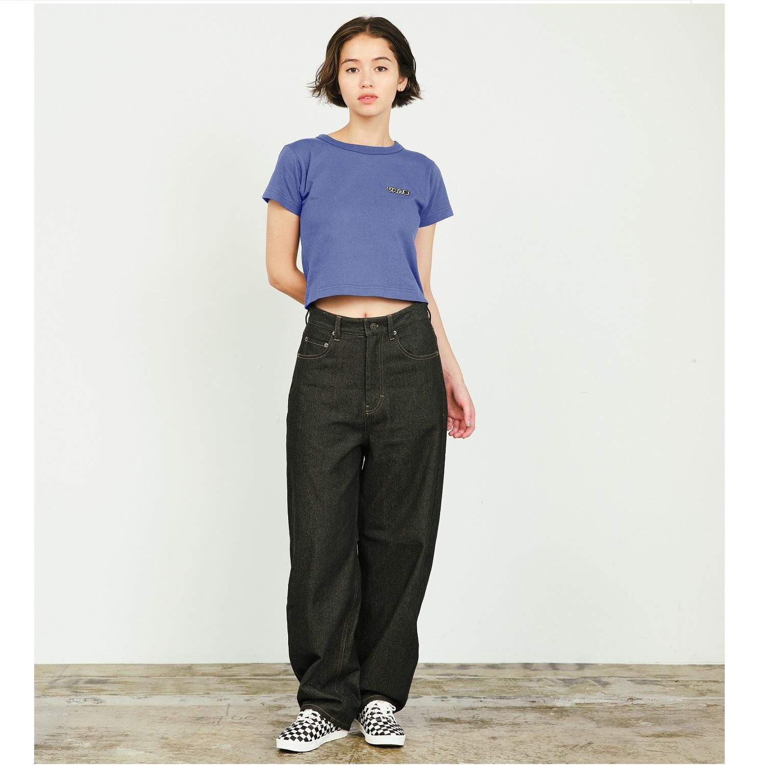 VANS「【VANSｱﾊﾟﾚﾙ(WJ)】W cropped T-shirt」|Tシャツ・カットソー|