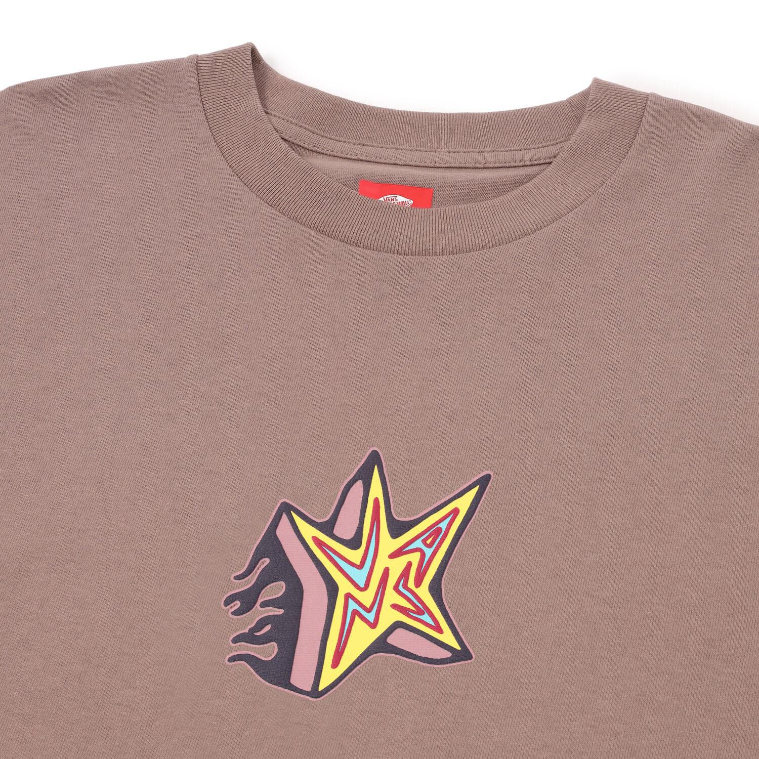 VANS「【VANSｱﾊﾟﾚﾙ】M SKATE STAR SS TEE」|Tシャツ・カットソー|