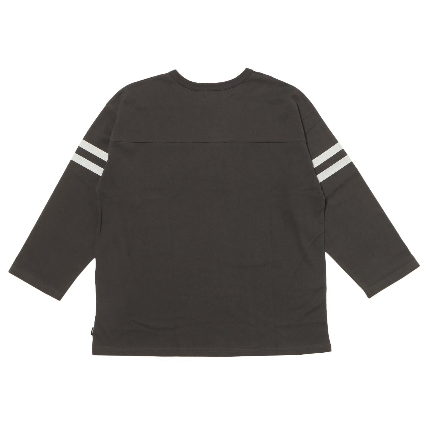 VANS「【VANSｱﾊﾟﾚﾙ(WJ)】W sleeve line  L/S Tee」|Tシャツ・カットソー|