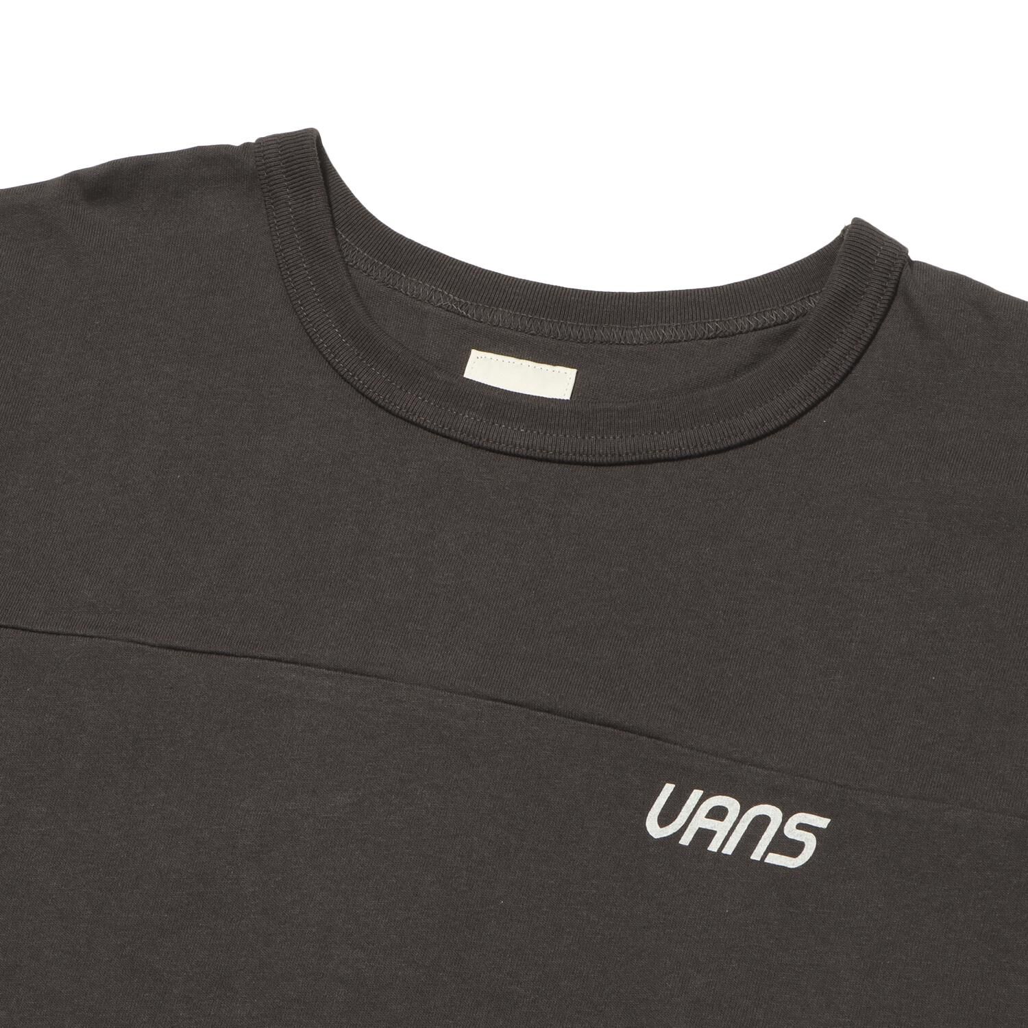 VANS「【VANSｱﾊﾟﾚﾙ(WJ)】W sleeve line  L/S Tee」|Tシャツ・カットソー|