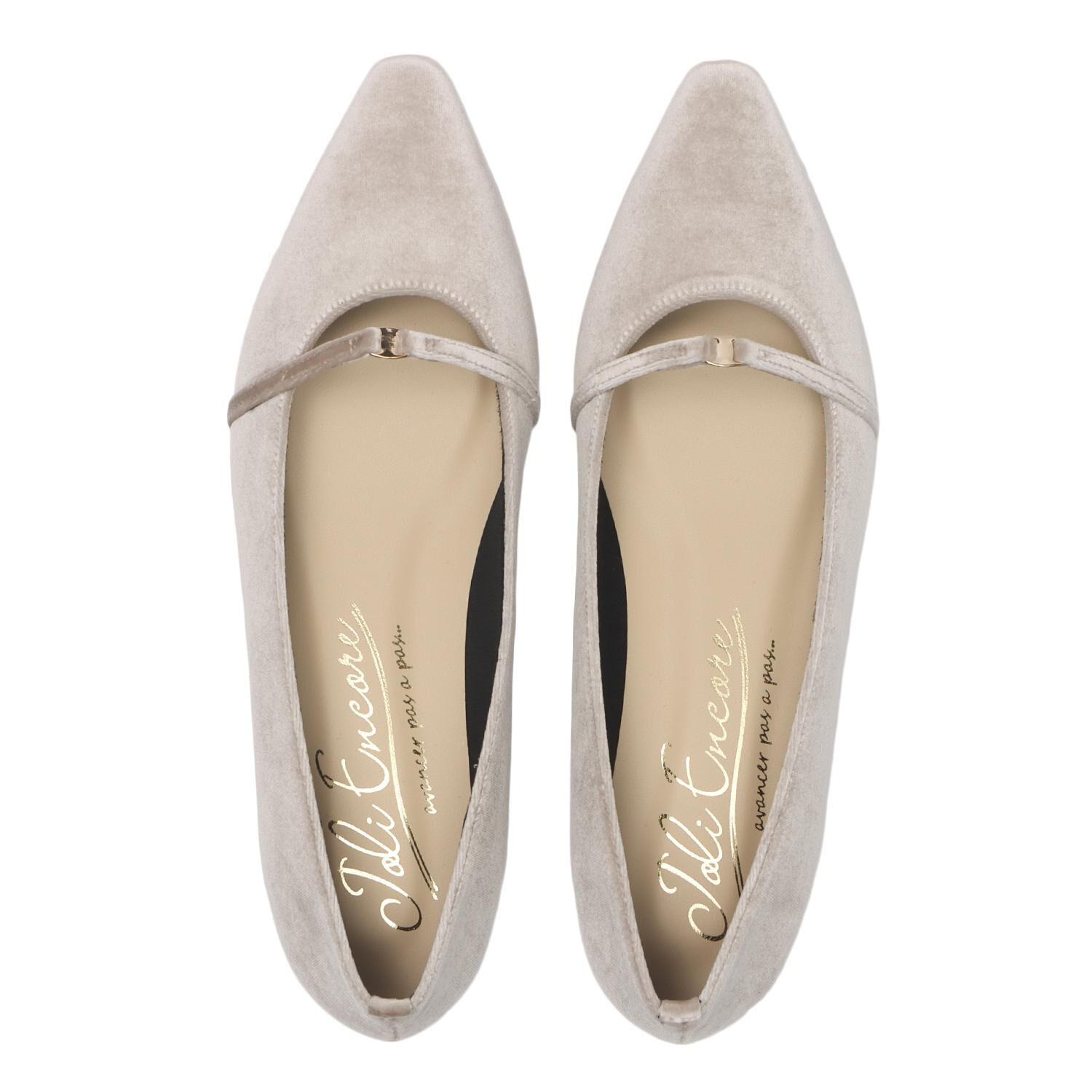 JOLI ENCORE「【JOLI ENCORE(FR)】GOLDPARTS PUMPS2」|パンプス|