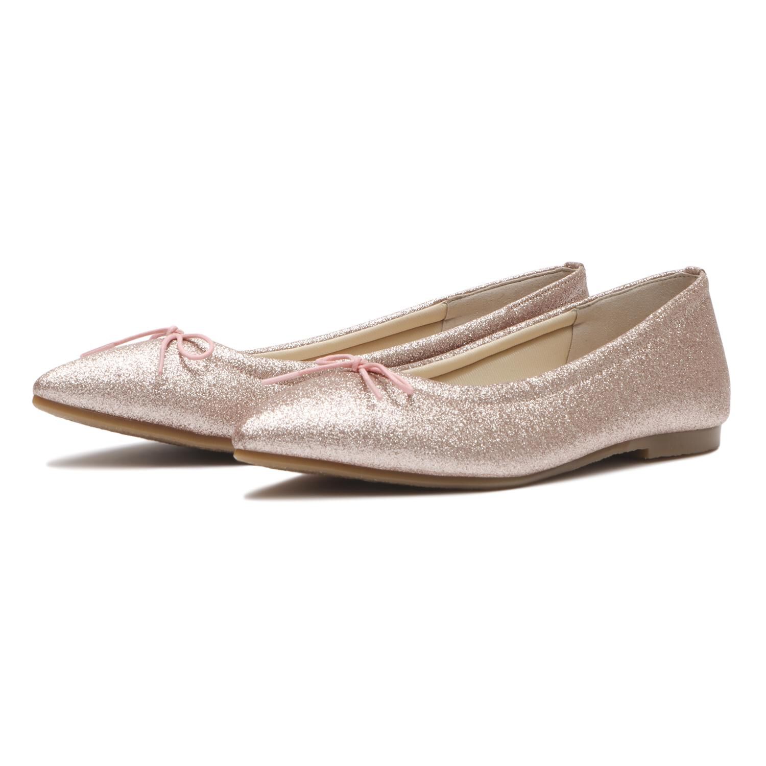 JOLI ENCORE「【JOLI ENCORE(FR)】POINTED PUFF BALLET」|パンプス|