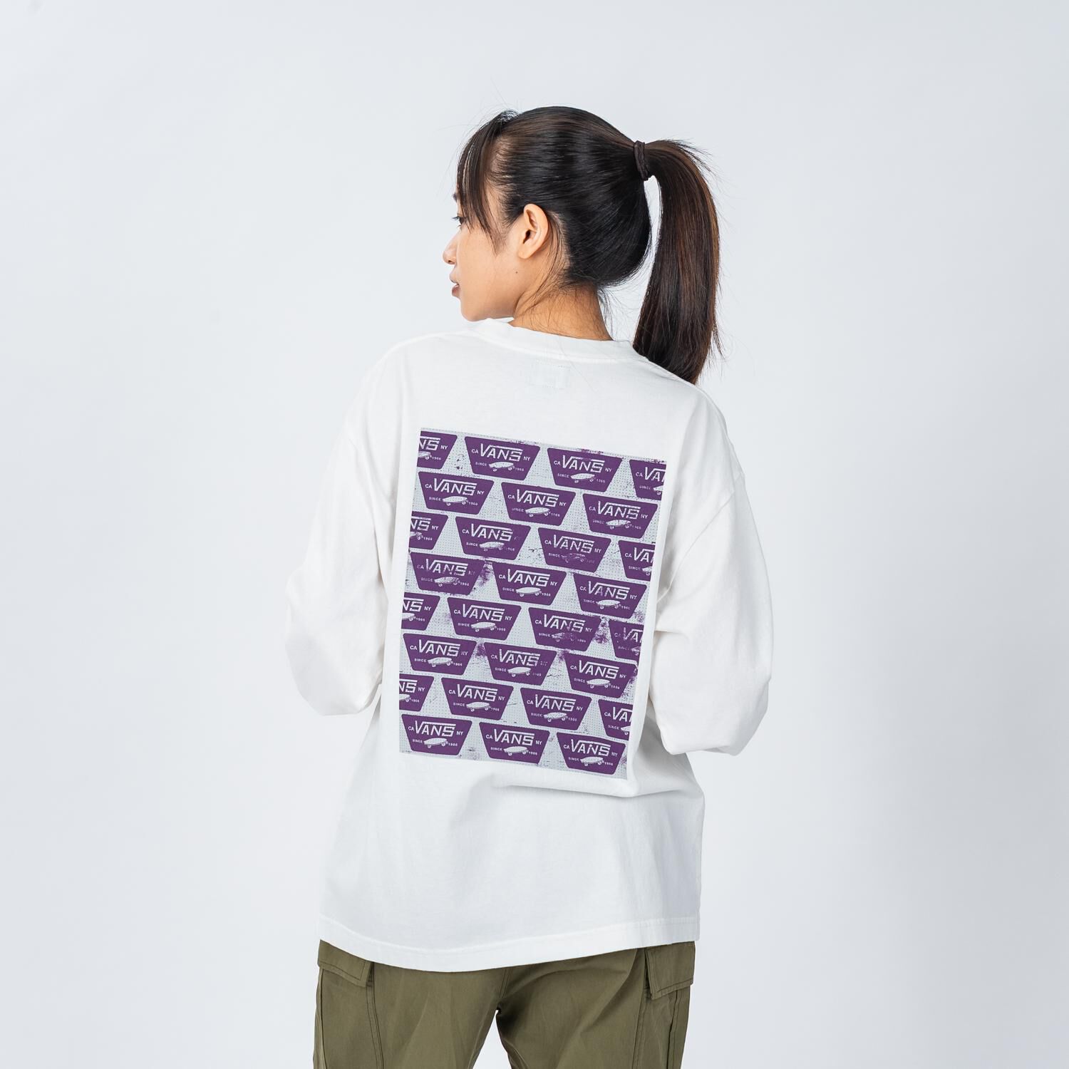 VANS「【VANSｱﾊﾟﾚﾙ(WJ)】U Punch Hole Full Patch L TEE」|Tシャツ・カットソー|