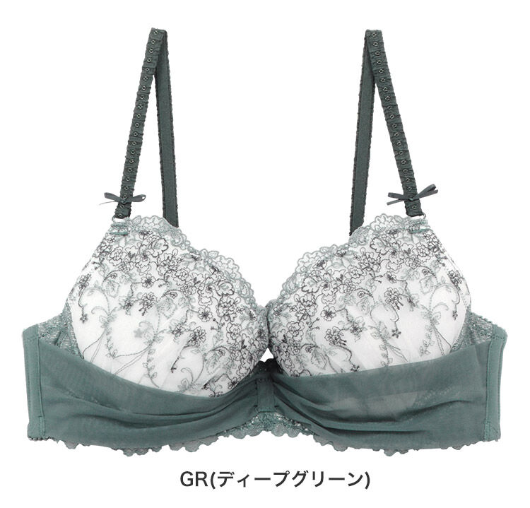 intesucre「アンテシュクレ らくしてキレイふわさらtype ブラジャー単品 B-E/65-75 IBT366」|インナー|