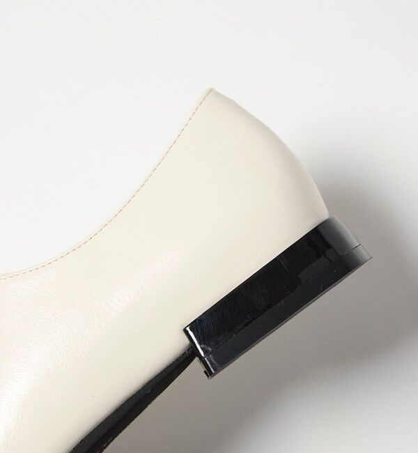 SY UNITED ARROWS「＜SY＞エッジピーススリットベルト フラット20&uarr;」|ローファー|
