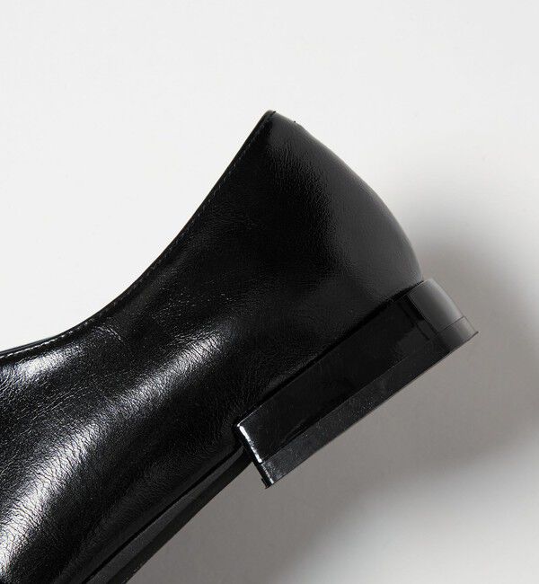 SY UNITED ARROWS「＜SY＞エッジピーススリットベルト フラット20&uarr;」|ローファー|