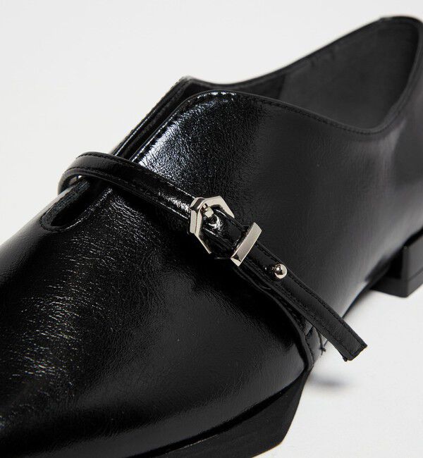 SY UNITED ARROWS「＜SY＞エッジピーススリットベルト フラット20&uarr;」|ローファー|