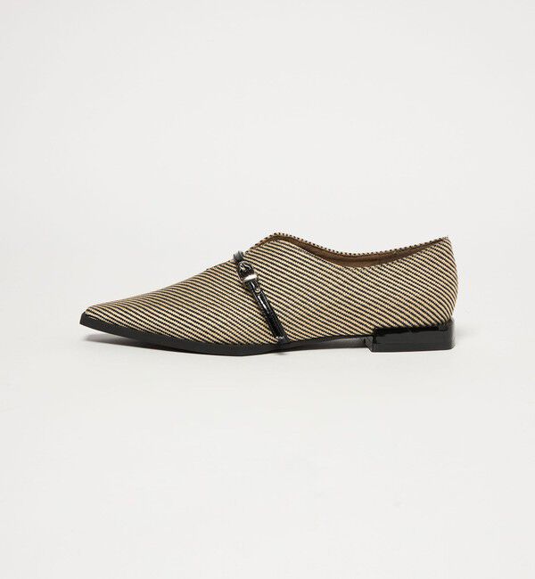 SY UNITED ARROWS「＜SY＞エッジピーススリットベルト フラット20&uarr;」|ローファー|