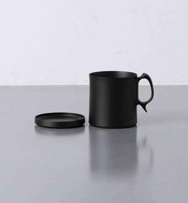 Style for Living「＜ARAS＞マグカップ 大＆豆皿タパ」|食器・キッチングッズ|BLACK