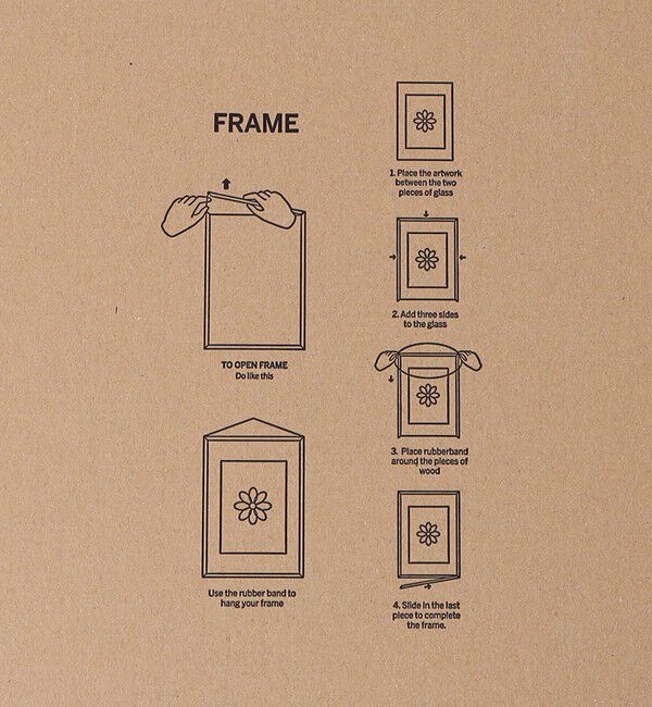 Style for Living「＜MOEBE＞FRAME A3」|その他|