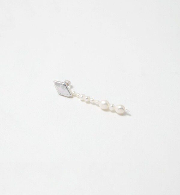 UNITED ARROWS「＜les bonbon＞SISSI  2WAY パール ピアス」|ピアス|