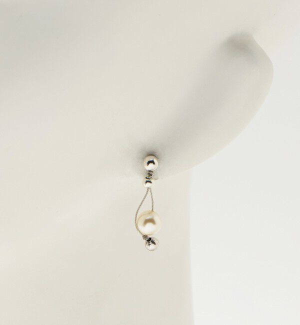 UNITED ARROWS「＜PHILIPPE AUDIBERT＞ALVA F/PL ピアス」|ピアス|