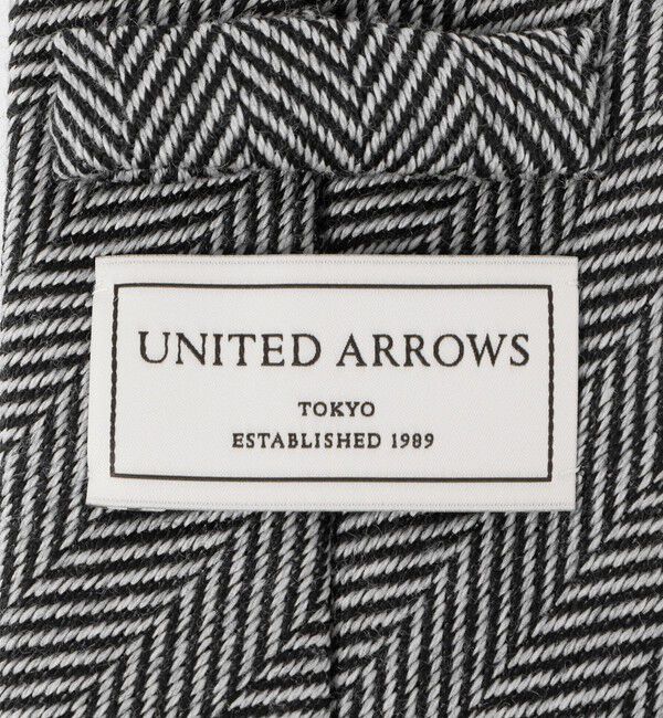UNITED ARROWS「BIANCHI ヘリンボーン ネクタイ」|ネクタイ・蝶ネクタイ|
