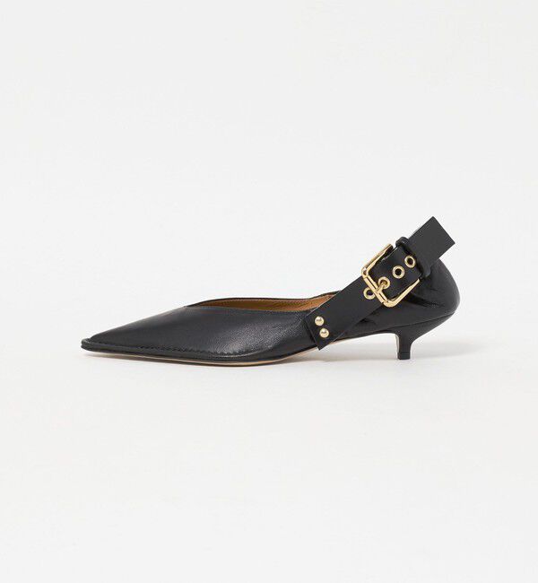 UNITED ARROWS「＜PIPPICHIC＞TIP ベルト パンプス」|パンプス|BLACK