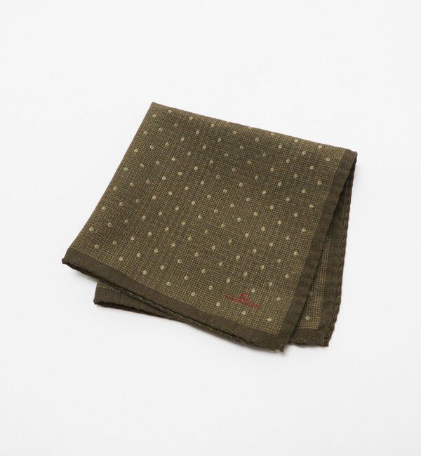 UNITED ARROWS「＜molteni＞ドット ポケット チーフ」|ハンカチ|MOCA