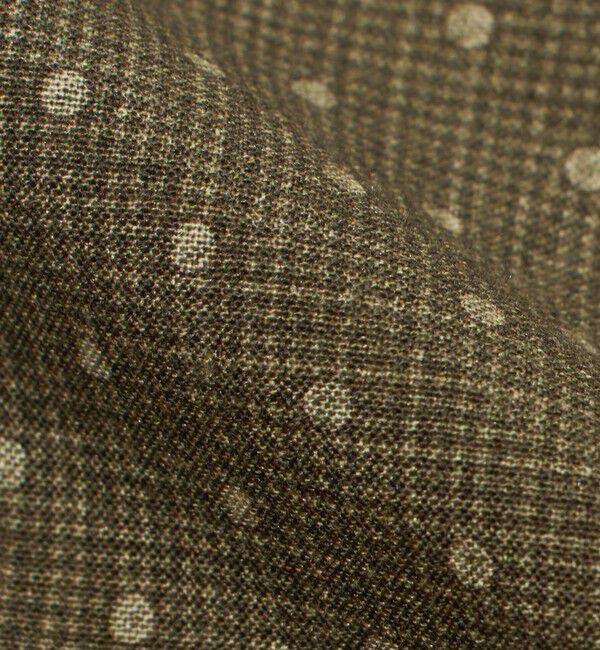UNITED ARROWS「＜molteni＞ドット ポケット チーフ」|ハンカチ|