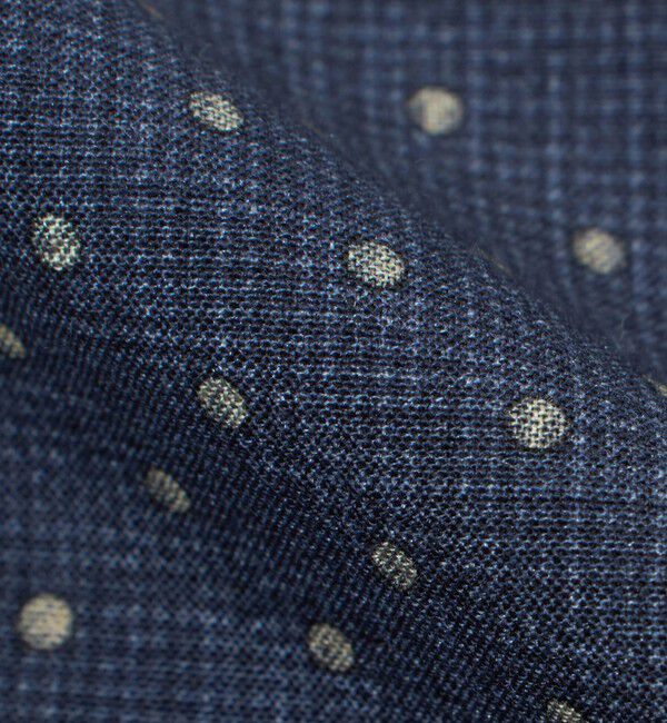 UNITED ARROWS「＜molteni＞ドット ポケット チーフ」|ハンカチ|