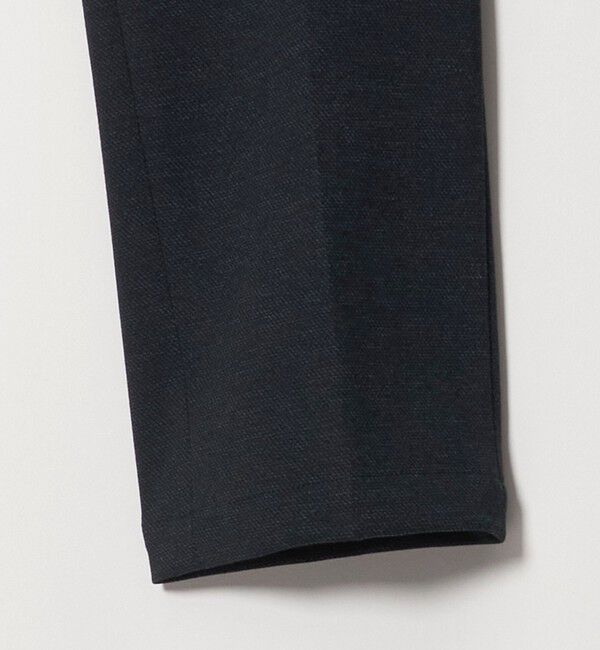 UNITED ARROWS「シャークスキン ノープリーツ テーパードスラックス UA COZY ウォッシャブル 2WAYストレッチ」|スラックス|