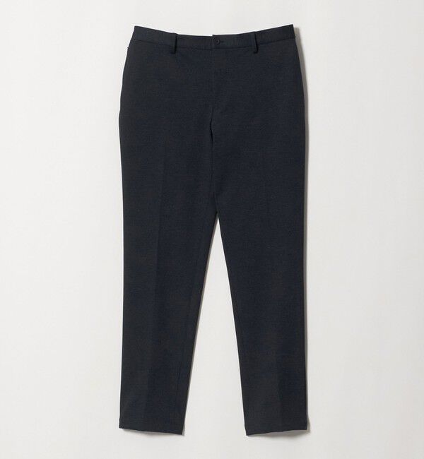 UNITED ARROWS「シャークスキン ノープリーツ テーパードスラックス UA COZY ウォッシャブル 2WAYストレッチ」|スラックス|