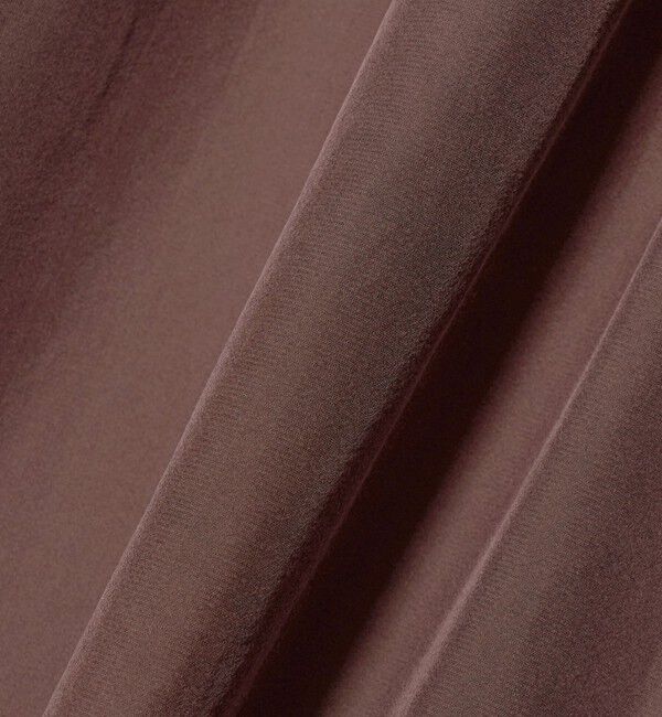 conte「＜conte＞レーヨンシルク レギュラーカラーシャツ」|シャツ・ブラウス|