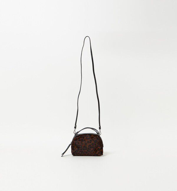UNITED ARROWS「＜GIANNI CHIARINI＞ALIFA レオパード バッグ S」|ショルダー・メッセンジャー|