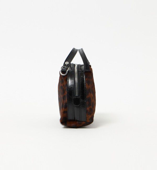 UNITED ARROWS「＜GIANNI CHIARINI＞ALIFA レオパード バッグ S」|ショルダー・メッセンジャー|