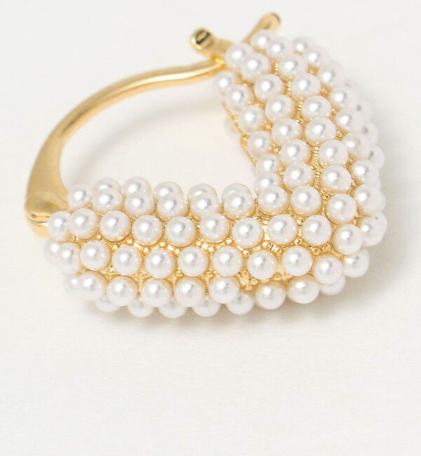 EMMEL REFINES「＜kaene＞ミニフープ ハート ピアス＜Select by EMMEL REFINES＞」|ピアス|