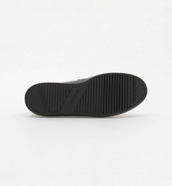 UNITED ARROWS green label relaxing「＜MOONSTAR＞gently コインローファー ブラック/ブラック ドレススニーカー」|ローファー|