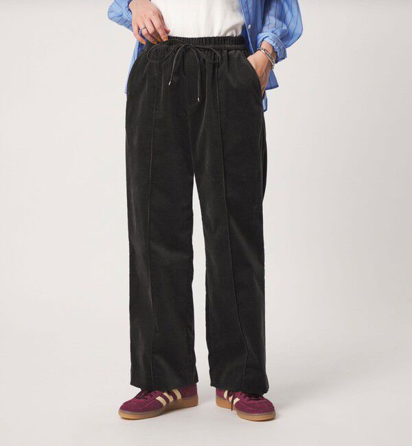 UNITED ARROWS green label relaxing「【結論シリーズ】コーデュロイニーハイフレア」|その他|