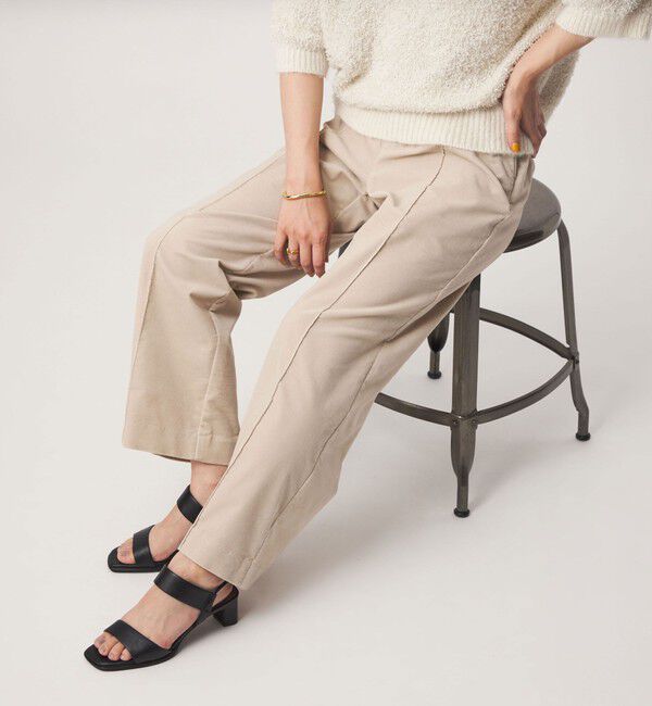 UNITED ARROWS green label relaxing「【結論シリーズ】コーデュロイニーハイフレア」|その他|