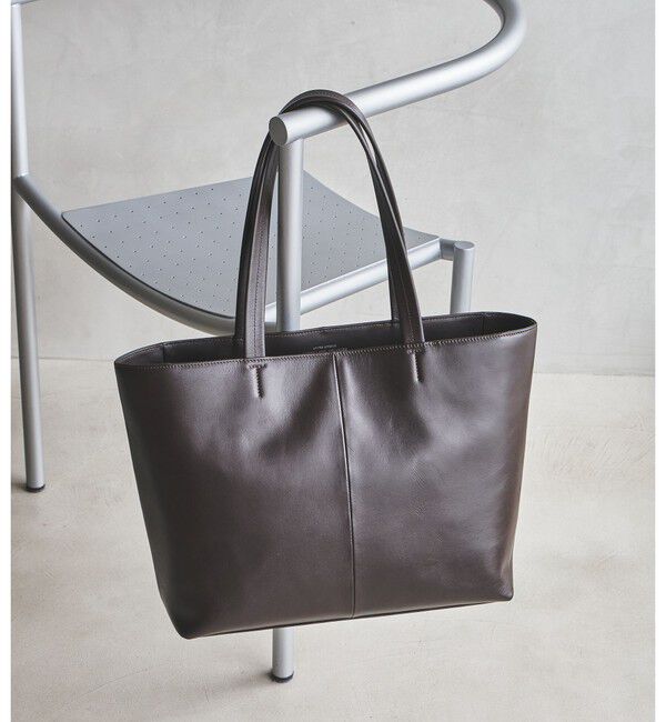UNITED ARROWS green label relaxing「GLR ファンクショナル V3 レザー トートバッグ」|トートバッグ|