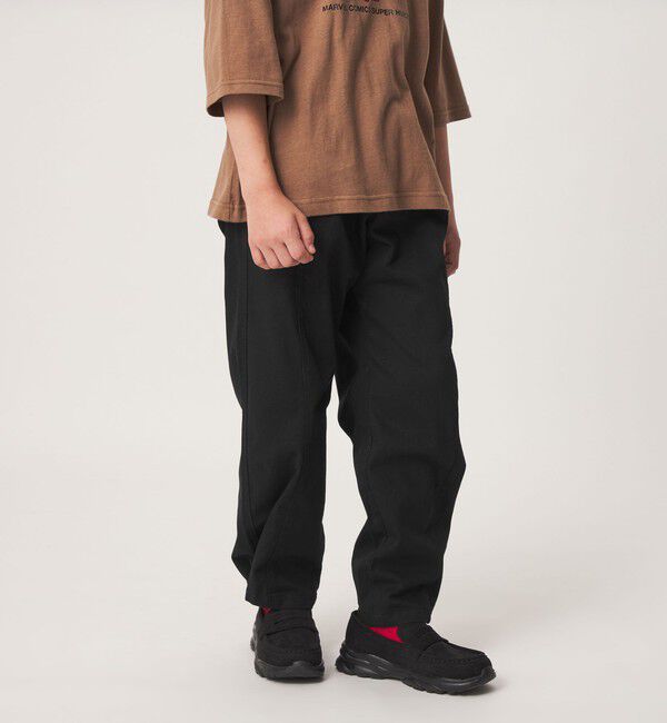UNITED ARROWS green label relaxing「2WAY ツイル スナップ パンツ / キッズ 100cm-160cm」|チノ|