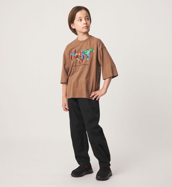 UNITED ARROWS green label relaxing「2WAY ツイル スナップ パンツ / キッズ 100cm-160cm」|チノ|