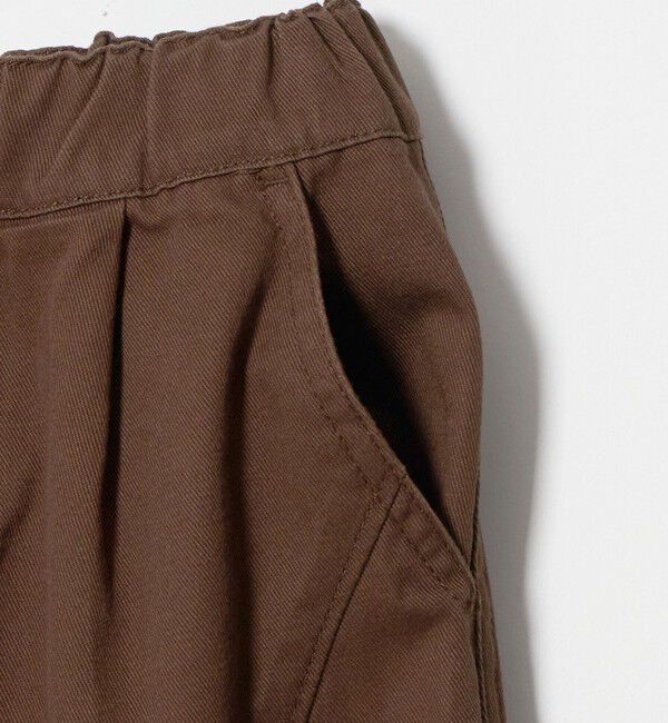 UNITED ARROWS green label relaxing「2WAY ツイル スナップ パンツ / キッズ 100cm-160cm」|チノ|