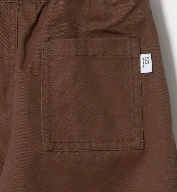 UNITED ARROWS green label relaxing「2WAY ツイル スナップ パンツ / キッズ 100cm-160cm」|チノ|