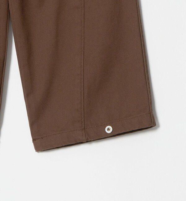 UNITED ARROWS green label relaxing「2WAY ツイル スナップ パンツ / キッズ 100cm-160cm」|チノ|