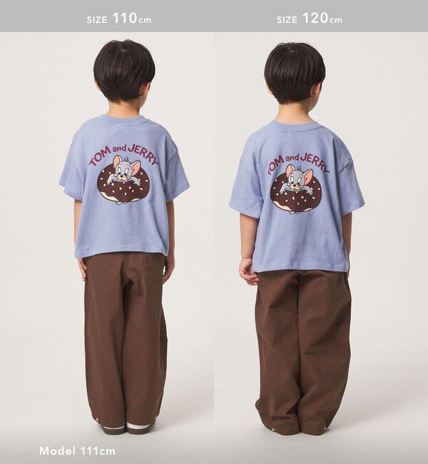 UNITED ARROWS green label relaxing「2WAY ツイル スナップ パンツ / キッズ 100cm-160cm」|チノ|
